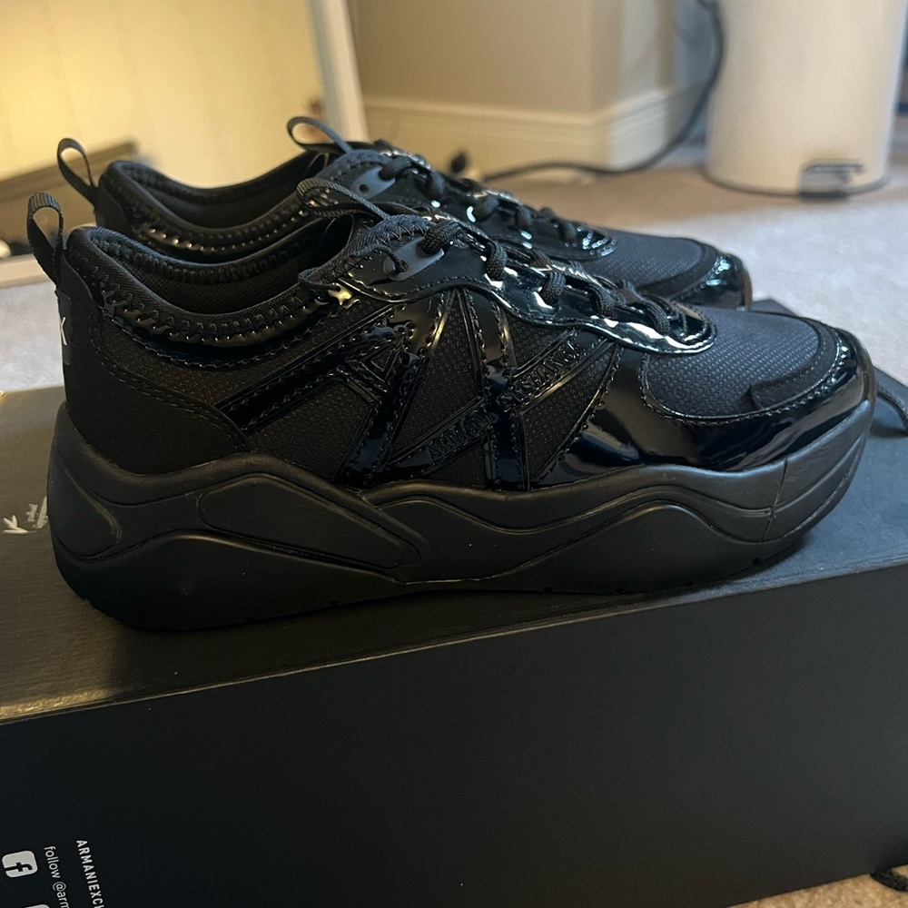 Authentic Armani Exchange Sneakers